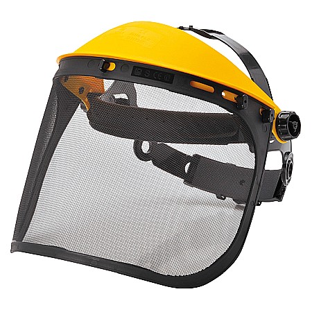 Protectie cap si inaltime - Viziera din Plasa, PORTWEST PW93BKR