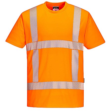Tricouri reflectorizante - Tricou RWS , PORTWEST R413ORR