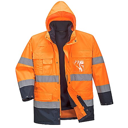 Jachete de lucru - Jacheta Hi-Vis Lite 3-in-1 , PORTWEST S162ONR