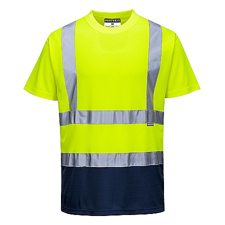 Tricouri si camasi - Tricou in Doua Nuante, PORTWEST S378YNR