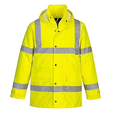 Jachete reflectorizante - Jacheta Traffic Hi-Vis , PORTWEST S460YER