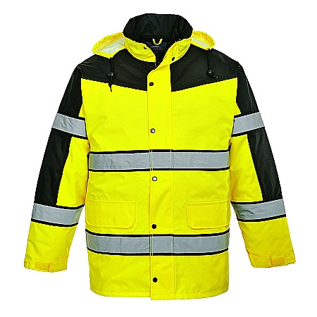 Jachete reflectorizante - Jacheta Clasica Hi-Vis Doua Tonuri , PORTWEST S462YER