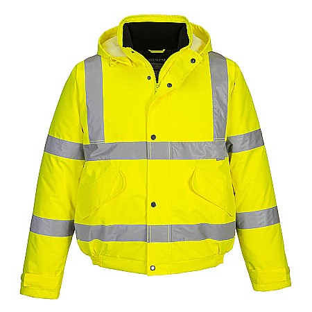 Jachete reflectorizante - Jacheta Hi-Vis Bomber , PORTWEST S463YER