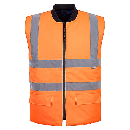 Veste reflectorizante - Vesta Termica Reversibila Hi-Vis , PORTWEST S469ORR