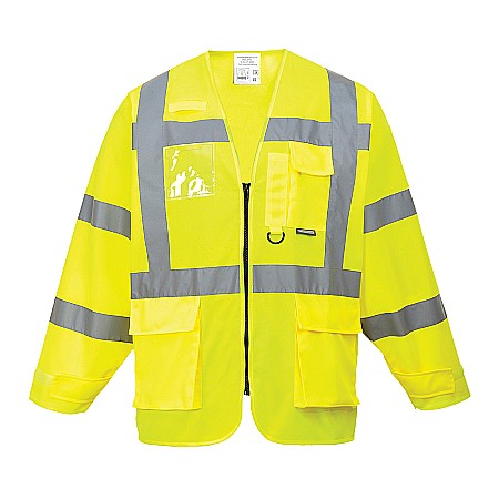 Jachete reflectorizante - Jacheta Executive Hi-Vis, PORTWEST S475YER