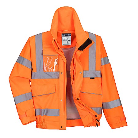Protectie cap si inaltime - Jacheta Bomber Extreme, PORTWEST S591ORR