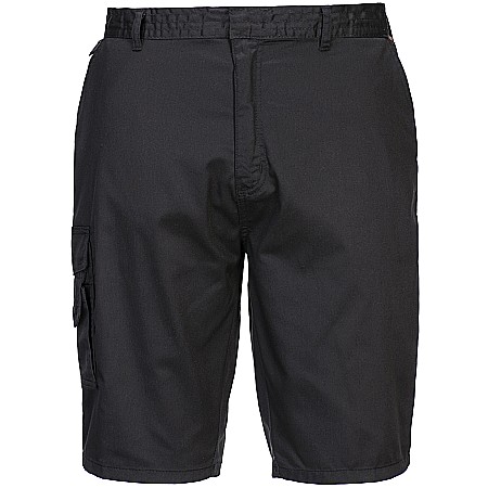 Protectie cap si inaltime - Pantaloni Scurti Combat, PORTWEST S790BKR
