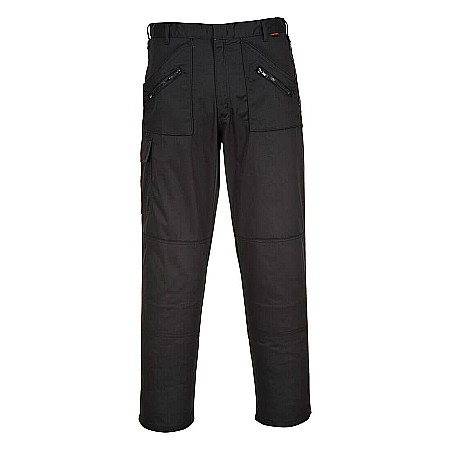 Pantaloni de lucru - Pantaloni Stretch Action, PORTWEST S905BKR