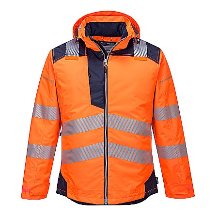 Jachete vatuite reflectorizante - PW3 Jacheta de iarna HiVis , PORTWEST T400ONR