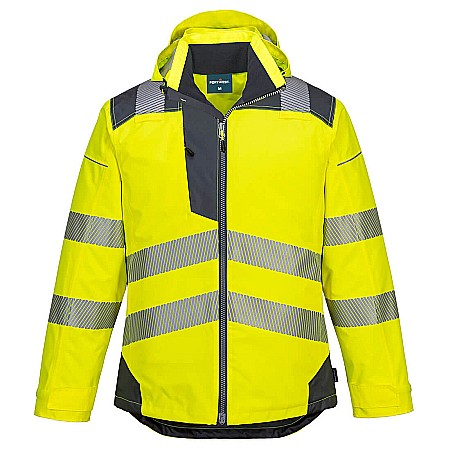 Jachete vatuite reflectorizante - PW3 Jacheta de iarna HiVis , PORTWEST T400YGY