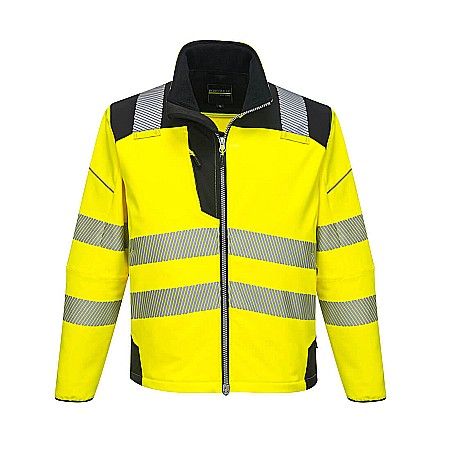 Jachete softshell - PW3 Jacheta Softshell Vision HiVis , PORTWEST T402YBR