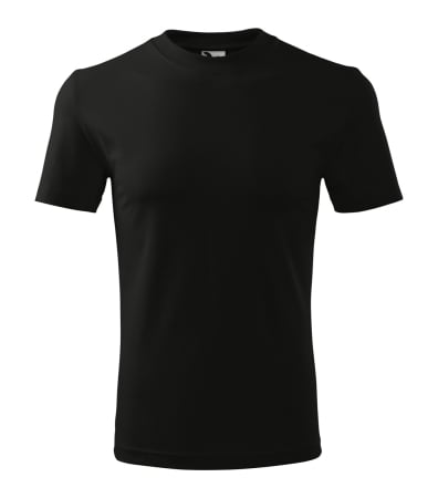 Protectie corp - Tricou Malfini Heavy 110 NEGRU