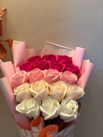 Mini buchet cu 18 trandafiri [1]