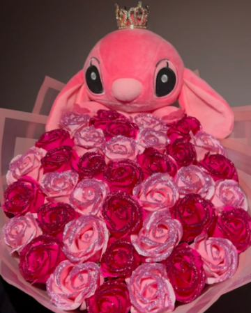 Configurează-ți buchetul - Buchet personalizabil de trandafiri din săpun