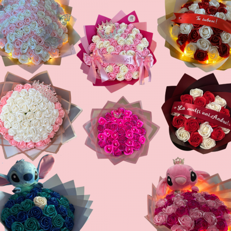 Configurează-ți buchetul - Personalizare buchet propriu