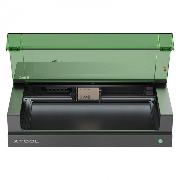 2-in-1 laser engraving machine xTool S1 40W All-in-One Kit (Black) [5]