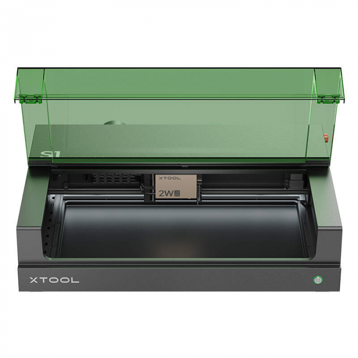 2-in-1 laser engraving machine xTool S1 40W Basic (Black) [5]