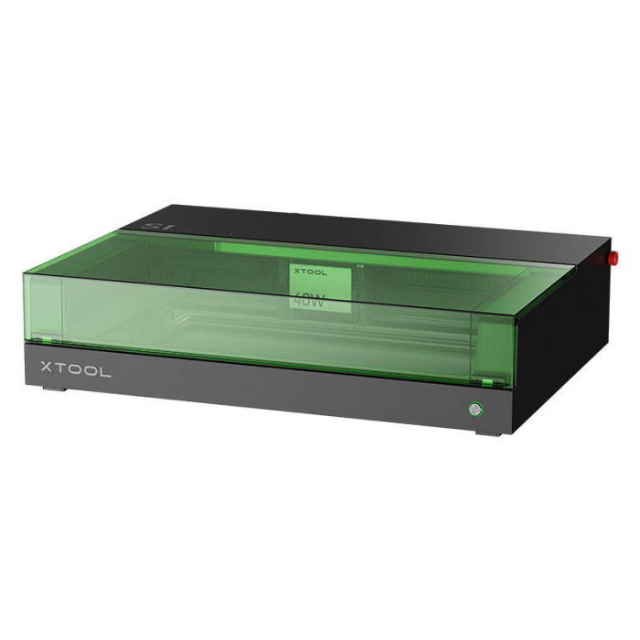 2-in-1 laser engraving machine xTool S1 40W Basic (Black) [4]