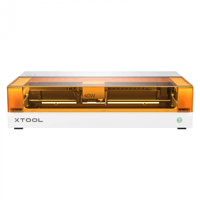 2-in-1 laser engraving machine xTool S1 40W Basic (White) [4]