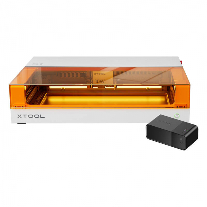 2-in-1 laser engraving machine xTool S1 40W Basic (White) [2]