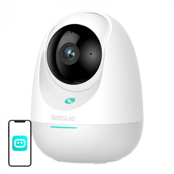 360° Indoor WiFi Camera Botslab 2E Pro C213 3MP [1]