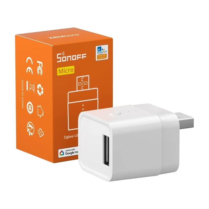 Adaptor inteligent, comutator USB ZigBee SONOFF ZBMicro (max 36W) [11]