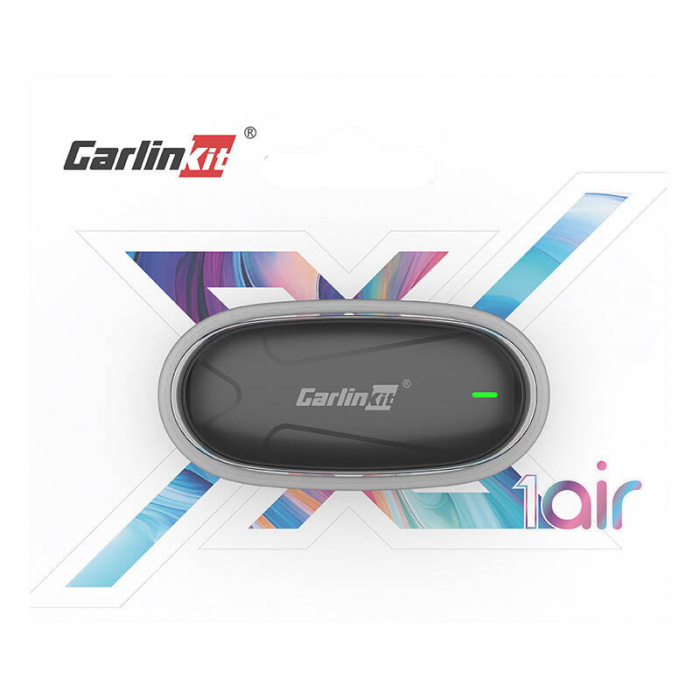 Adaptor wireless Carlinkit AIR X1 Carplay/Android Auto [7]