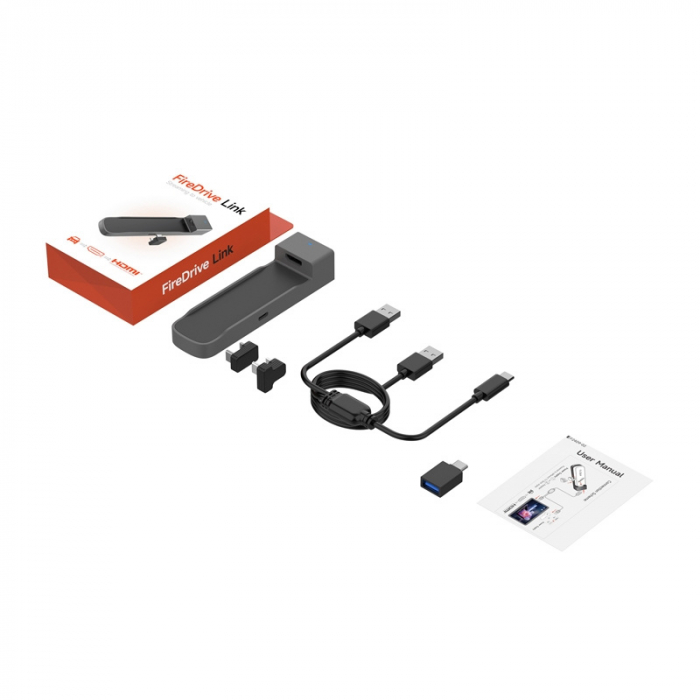 Adaptor wireless Carlinkit FireDrive Link [13]