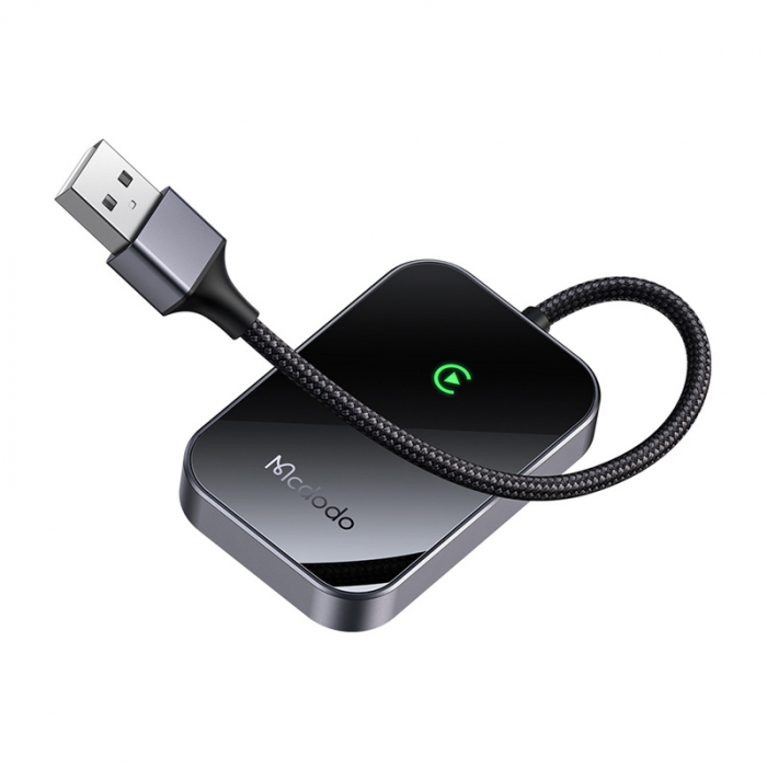 Adaptor wireless CarPlay cu cablu USB McDodo CA-7210 negru [3]