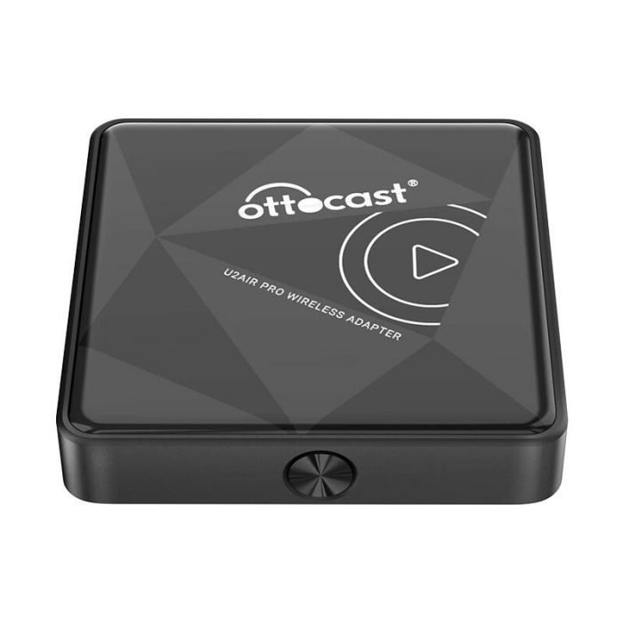 Adaptor wireless, Ottocast, CP82, U2-AIR PRO Carplay (negru) [3]