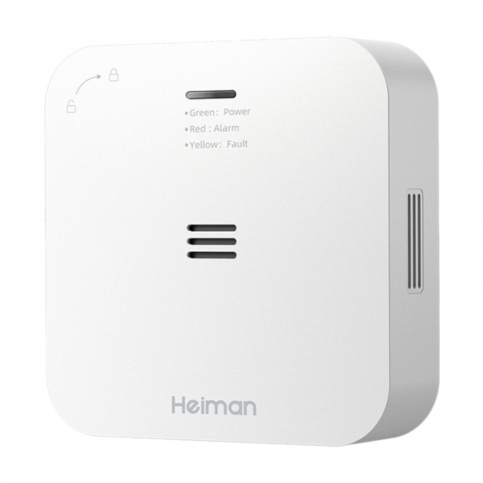 Alarma fara fir CO Heiman HM-720ES-W Interlinked [2]