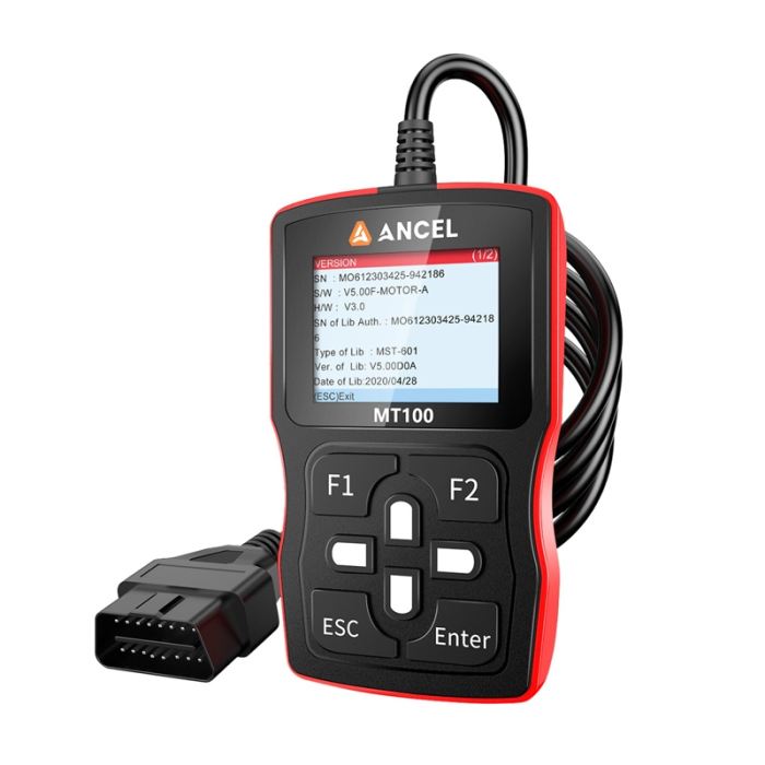 Ancel MT100 scaner de diagnosticare pentru motociclete [2]