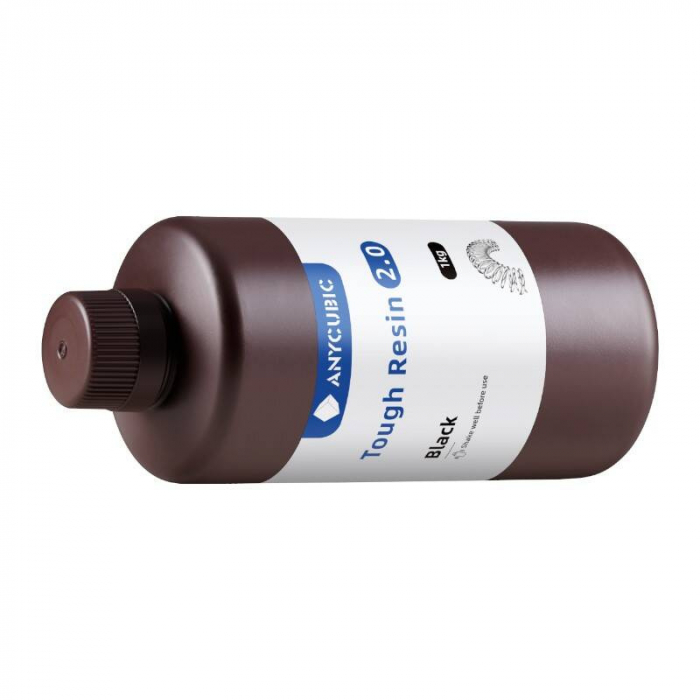 AnyCubic Tough Resin 2.0 (Black) [4]