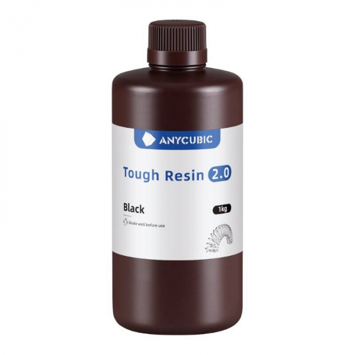 AnyCubic Tough Resin 2.0 (Black) [2]