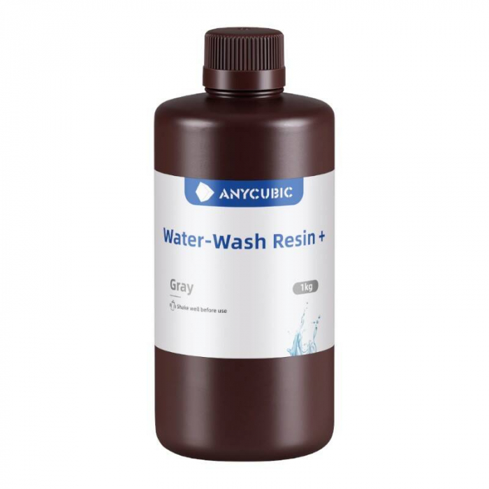 AnyCubic Water-Wash Resin + (Grey) [2]