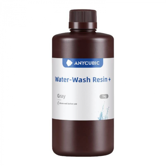 AnyCubic Water-Wash Resin + (Grey) [1]