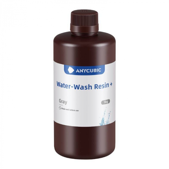 AnyCubic Water-Wash Resin + (Grey) [3]