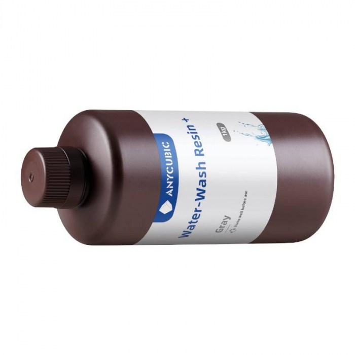 AnyCubic Water-Wash Resin + (Grey) [4]