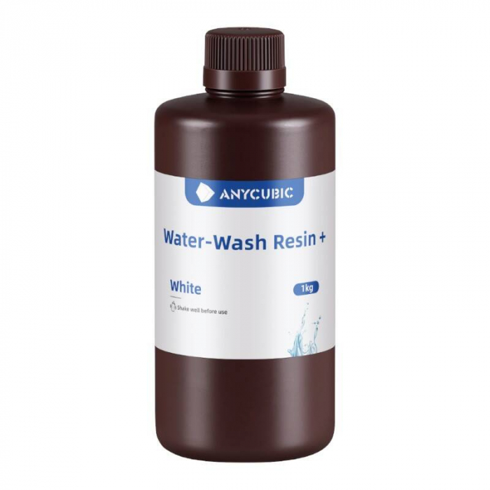 AnyCubic Water-Wash Resin + (White) [2]