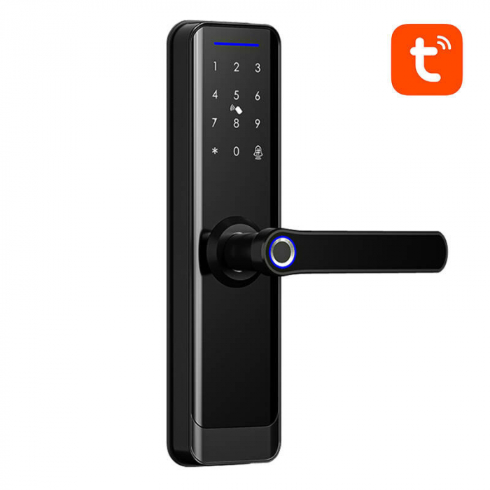 Avatto SDL-A270-B -6072 Wi-Fi Smart Digital Lock Negru [5]