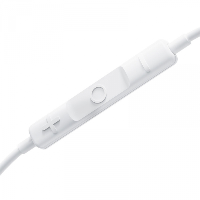Baseus Encok HZ19 Casti in-ear cu fir alb [5]