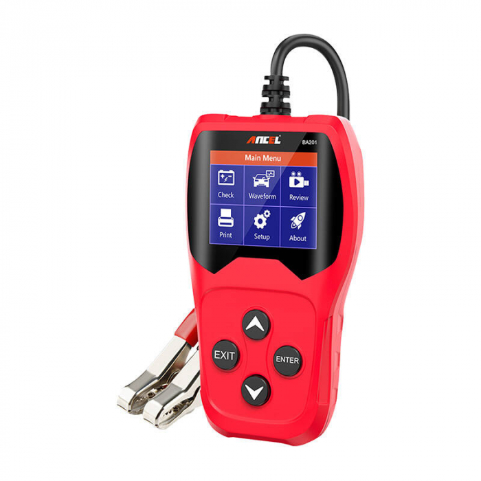 Battery Tester Ancel BA201 [3]