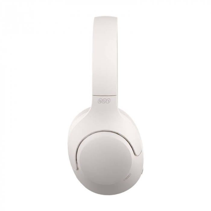 Bezdrotove sluchadla QCY H3 lite, ANC (biela) [6]