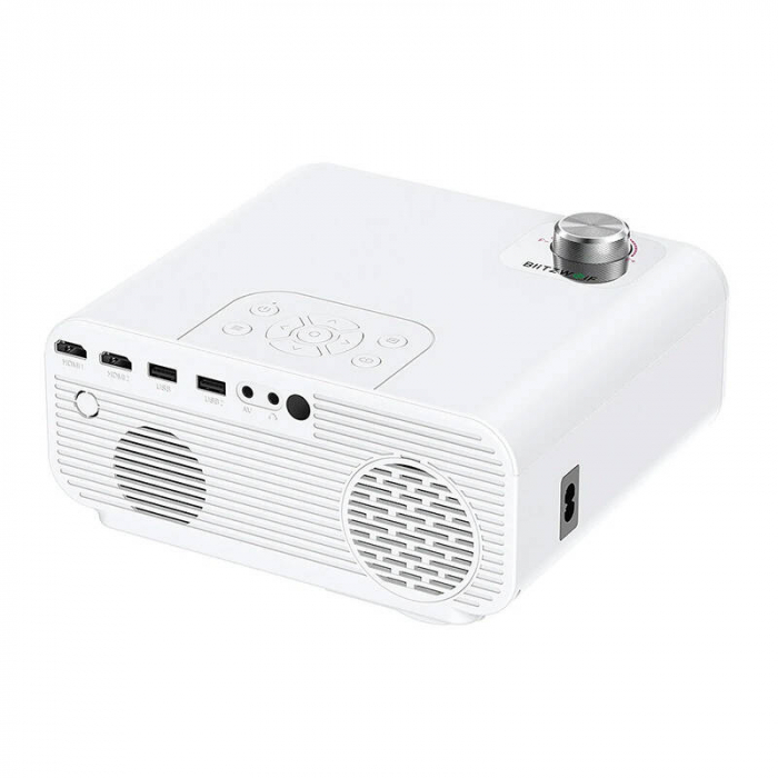 BlitzWolf LED proiector/proiector BW-V5Max, android 9.0, 1080p (alb) [3]