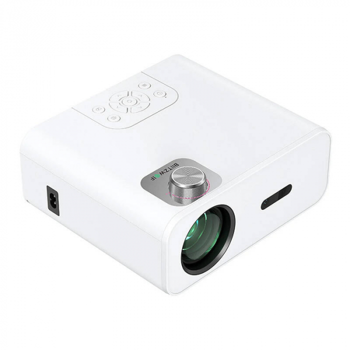 BlitzWolf LED proiector/proiector BW-V5Max, android 9.0, 1080p (alb) [4]