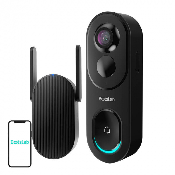 Botslab 2 R810 5MP video intercom, 360°, IP66, 5200 mAh [1]