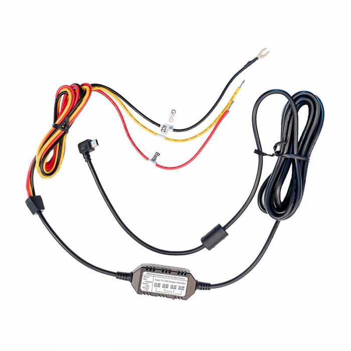 Cablu de alimentare pentru inregistratoarele video VIOFO HK3 miniUSB [4]