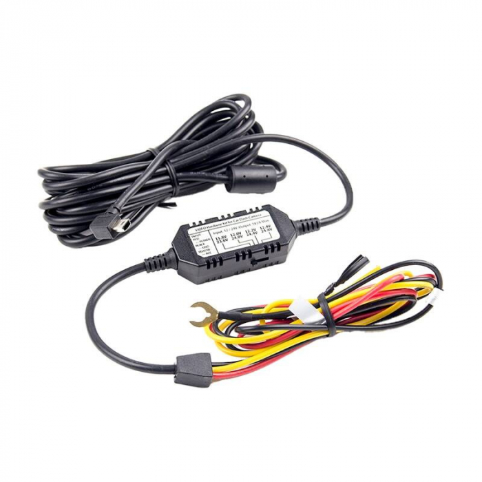 Cablu de alimentare pentru inregistratoarele video VIOFO HK3 miniUSB [3]