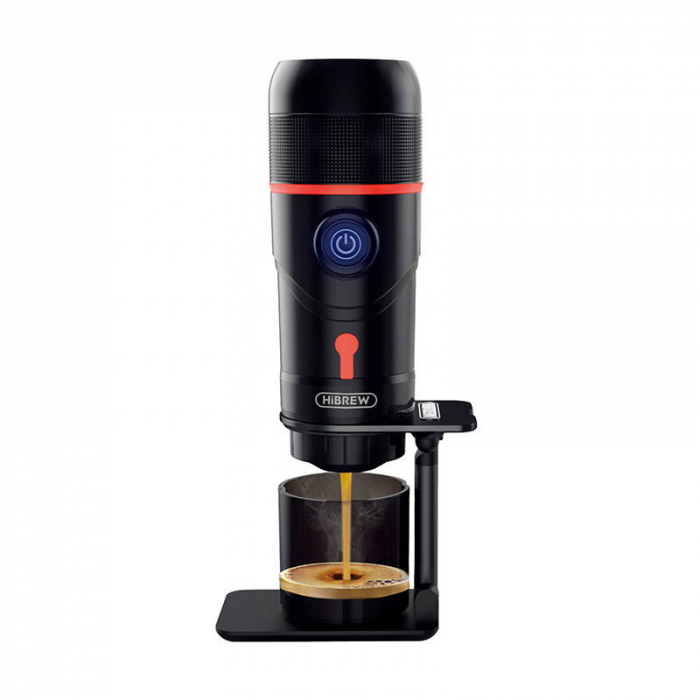 Cafetiera portabila 3 in 1 cu husa HiBREW H4-premium 80W [4]