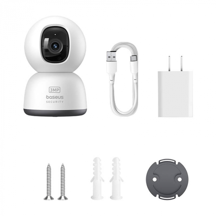 Camera de interior Baseus P1 Lite 2K (alb) [6]